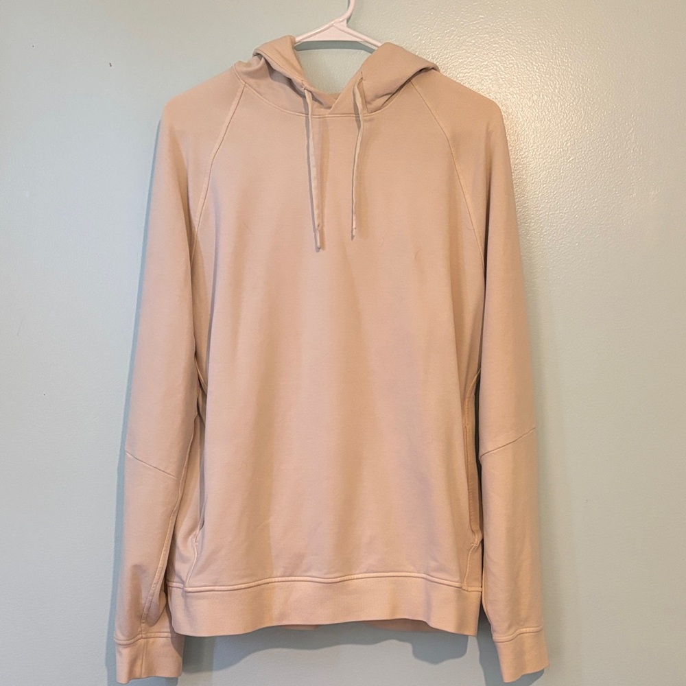 lululemon athletica Beige Hoodie
